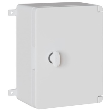 vidaXL Ντουλάπι Ελέγχου Γκρι 25 x 13 x 24 εκ ΑΒΣ Πλαστικό