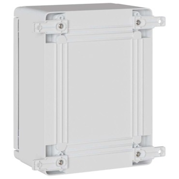 vidaXL Ντουλάπι Ελέγχου Γκρι 25 x 13 x 24 εκ ΑΒΣ Πλαστικό