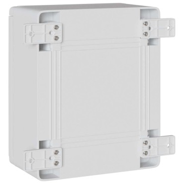 vidaXL Ντουλάπι Ελέγχου Γκρι 32 x 13 x 30 εκ ΑΒΣ Πλαστικό