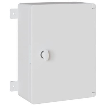 vidaXL Ντουλάπι Ελέγχου Γκρι 32 x 13 x 33 εκ ΑΒΣ Πλαστικό