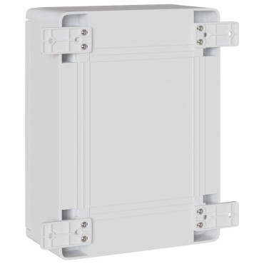 vidaXL Ντουλάπι Ελέγχου Γκρι 32 x 15 x 35 εκ ΑΒΣ Πλαστικό