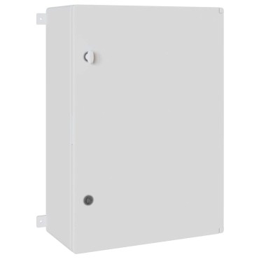 vidaXL Ντουλάπι Ελέγχου Γκρι 57 x 24,5 x 70 εκ ΑΒΣ Πλαστικό