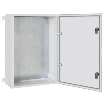 vidaXL Ντουλάπι Ελέγχου Γκρι 57 x 24,5 x 70 εκ ΑΒΣ Πλαστικό
