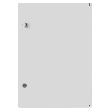 vidaXL Ντουλάπι Ελέγχου Γκρι 57 x 24,5 x 70 εκ ΑΒΣ Πλαστικό