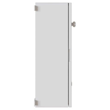 vidaXL Ντουλάπι Ελέγχου Γκρι 57 x 24,5 x 70 εκ ΑΒΣ Πλαστικό