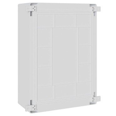 vidaXL Ντουλάπι Ελέγχου Γκρι 57 x 24,5 x 70 εκ ΑΒΣ Πλαστικό
