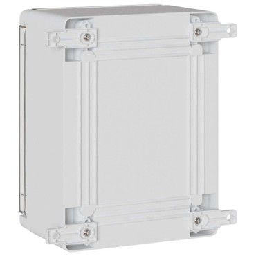 vidaXL Ντουλάπι Ελέγχου Γκρι 25 x 13 x 24 εκ ΑΒΣ Πλαστικό