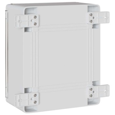 vidaXL Ντουλάπι Ελέγχου Γκρι 32 x 13 x 30 εκ ΑΒΣ Πλαστικό