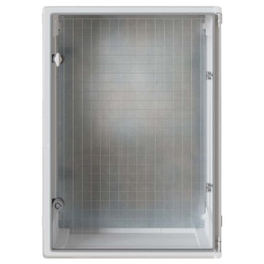 vidaXL Ντουλάπι Ελέγχου Γκρι 57 x 24,5 x 70 εκ ΑΒΣ Πλαστικό