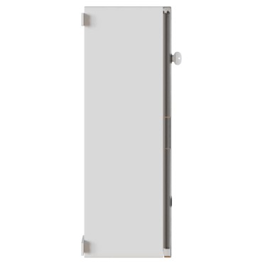 vidaXL Ντουλάπι Ελέγχου Γκρι 57 x 24,5 x 70 εκ ΑΒΣ Πλαστικό