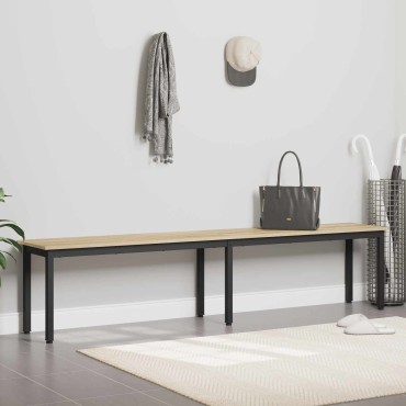 vidaXL παγκάκι Sonoma Δρυς 200x35x45cm Επεξεργασμένο Ξύλο