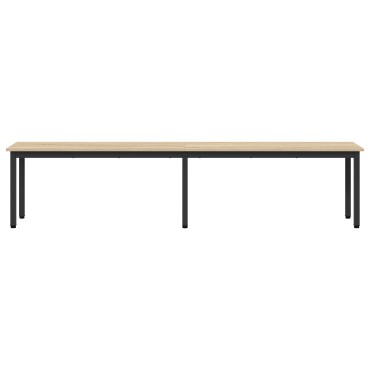 vidaXL παγκάκι Sonoma Δρυς 200x35x45cm Επεξεργασμένο Ξύλο