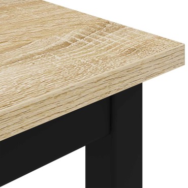 vidaXL παγκάκι Sonoma Δρυς 200x35x45cm Επεξεργασμένο Ξύλο