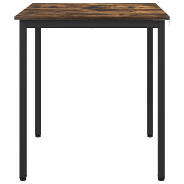 vidaXL Τραπεζαρίες 70x70x75cm Επεξεργασμένο Ξύλο τετράγωνο