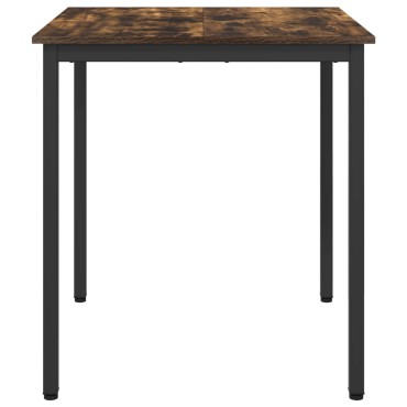 vidaXL Τραπεζαρίες 70x70x75cm Επεξεργασμένο Ξύλο τετράγωνο