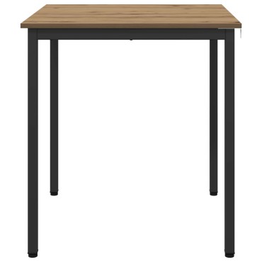 vidaXL Τραπεζαρίες 70x70x75cm Επεξεργασμένο Ξύλο Artisan Δρυς