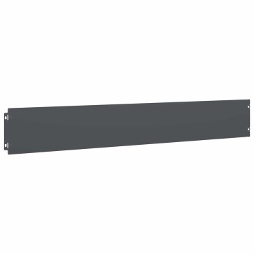 vidaXL Περίγραμμα γκαζόν 30 τμχ. 15 x 103 cm Ατσάλι Ανθρακί