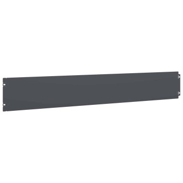vidaXL Περίγραμμα γκαζόν 30 τμχ. 15 x 103 cm Ατσάλι Ανθρακί