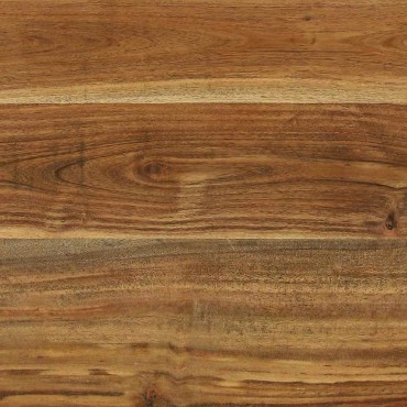 vidaXL Κουτί αποθήκευσης Καφέ και Μαύρο 50x50x50cm