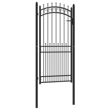 vidaXL Πύλη Φράχτη με Ακίδες EMMEN 104 x 147 cm
