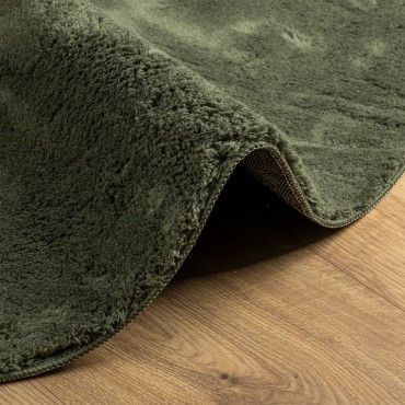 vidaXL Χαλί HUARTE με Κοντό Πέλος Μαλακό/ Πλενόμενο