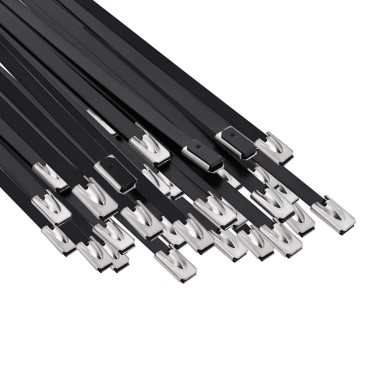 vidaXL Δέσιμο Καλωδίου 250 τμχ. 4,6 x 150 χιλ. Μαύρο