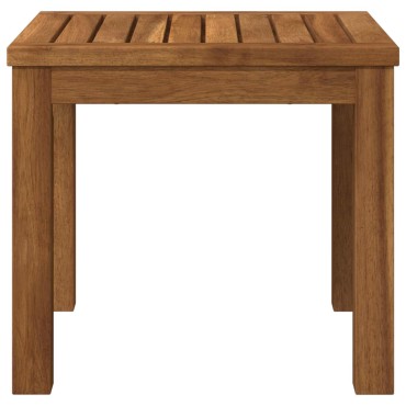 vidaXL Τραπεζάκι σαλονιού Φυσικό 40x40,5x36cm 1 τεμ.