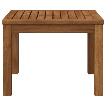 vidaXL Τραπεζάκι σαλονιού Φυσικό 49x48,5x36cm Στερεό Ξύλο Ακακίας 1 τεμ.