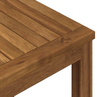 vidaXL Τραπεζάκι σαλονιού Φυσικό 60x60,5x36cm 1 τεμ.