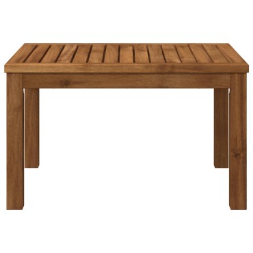 vidaXL Τραπεζάκι σαλονιού Φυσικό 49x60,5x36cm Στερεό Ξύλο Ακακίας 1 τεμ.