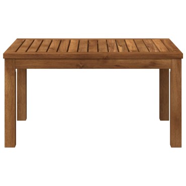 vidaXL Τραπεζάκι σαλονιού Φυσικό 49x68,5x36cm Στερεό Ξύλο Ακακίας 1 τεμ.