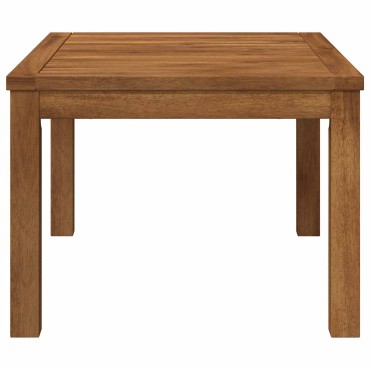 vidaXL Τραπεζάκι σαλονιού Φυσικό 49x68,5x36cm Στερεό Ξύλο Ακακίας 1 τεμ.