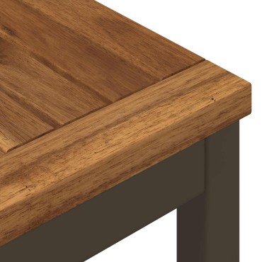 vidaXL Παγκάκι κήπου 108,5x35x45cm Στερεό Ξύλο Ακακίας Ορθογώνιος 1 τεμ.