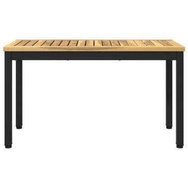 vidaXL Παγκάκι κήπου 80,5x35x45cm Στερεό Ξύλο Ακακίας Ορθογώνιος 1 τεμ.