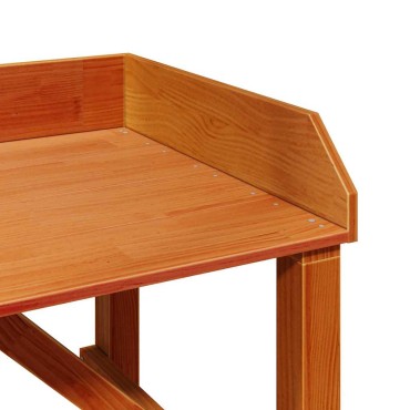 vidaXL Τραπέζι φύτευσης Καφέ 75 x 40 x 90 εκ. Στερεά ξυλεία πεύκου