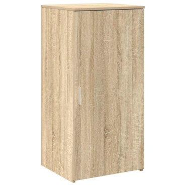 vidaXL Γραφείο υποδοχής Sonoma Δρυς 155x50x103,5cm Επεξεργασμένο Ξύλο 1 τεμ.