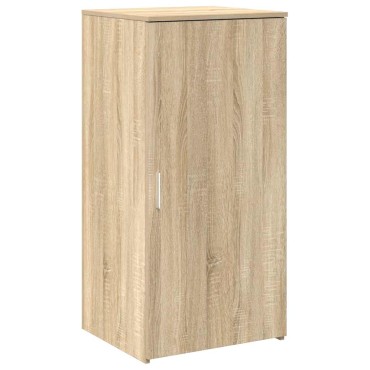 vidaXL Γραφείο υποδοχής Sonoma Δρυς 200x50x103,5cm Επεξεργασμένο Ξύλο 1 τεμ.