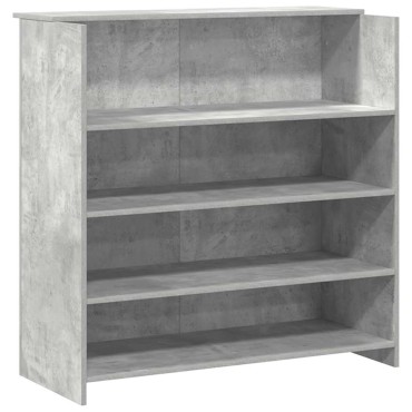vidaXL Γραφείο υποδοχής 200x50x103,5cm Επεξεργασμένο Ξύλο 1 τεμ.