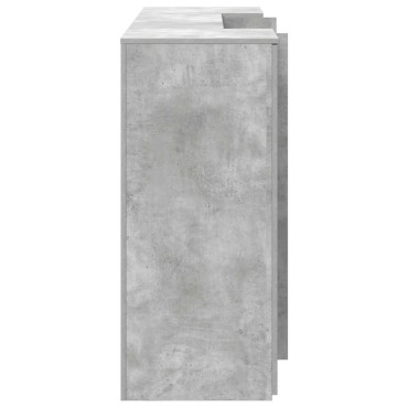 vidaXL Γραφείο υποδοχής 200x50x103,5cm Επεξεργασμένο Ξύλο 1 τεμ.