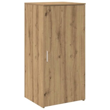 ντουλάπι αποθήκευσης vidaXL Artisan Oak Κατασκευασμένο ξύλο 50x45x103,5 cm
