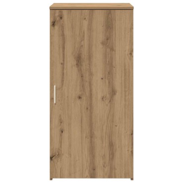 ντουλάπι αποθήκευσης vidaXL Artisan Oak Κατασκευασμένο ξύλο 50x45x103,5 cm