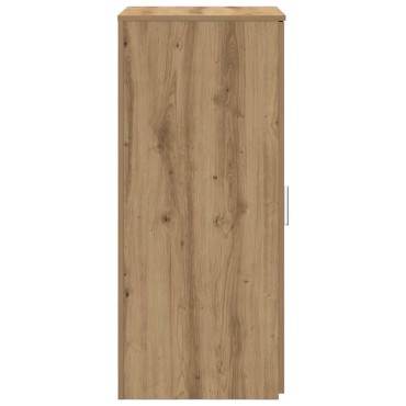 ντουλάπι αποθήκευσης vidaXL Artisan Oak Κατασκευασμένο ξύλο 50x45x103,5 cm