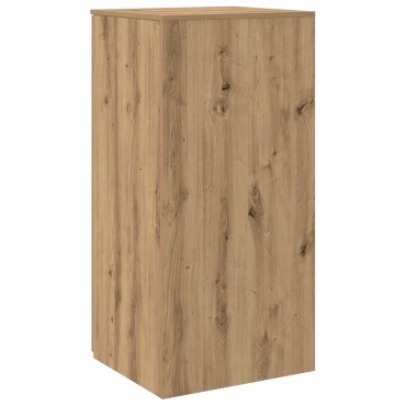 ντουλάπι αποθήκευσης vidaXL Artisan Oak Κατασκευασμένο ξύλο 50x45x103,5 cm