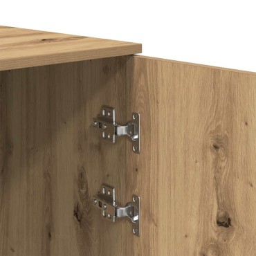 ντουλάπι αποθήκευσης vidaXL Artisan Oak Κατασκευασμένο ξύλο 50x45x103,5 cm