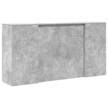 vidaXL Γραφείο υποδοχής 200x50x103,5cm Επεξεργασμένο Ξύλο 1 τεμ.