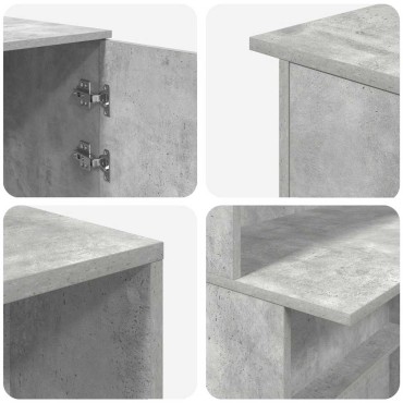 vidaXL Γραφείο υποδοχής 200x50x103,5cm Επεξεργασμένο Ξύλο 1 τεμ.