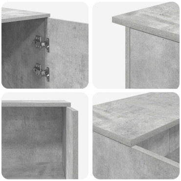 vidaXL Γραφείο υποδοχής 155x50x103,5cm Επεξεργασμένο Ξύλο 1 τεμ.