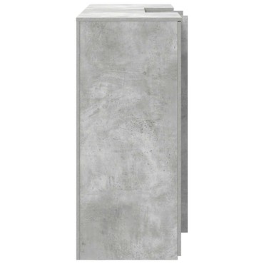 vidaXL Γραφείο υποδοχής 155x50x103,5cm Επεξεργασμένο Ξύλο 1 τεμ.