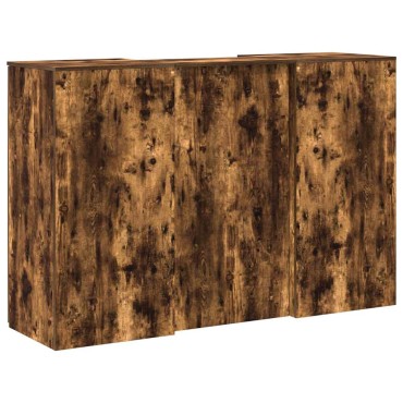vidaXL Γραφείο υποδοχής 155x50x103,5cm Επεξεργασμένο Ξύλο 1 τεμ.