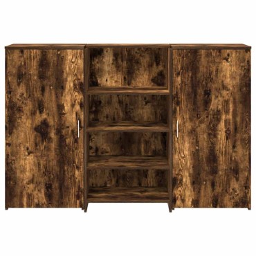 vidaXL Γραφείο υποδοχής 155x50x103,5cm Επεξεργασμένο Ξύλο 1 τεμ.